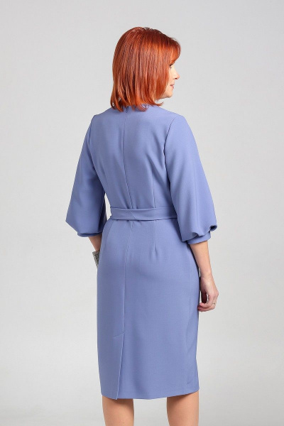 Платье Соджи 568 голубой - фото 3