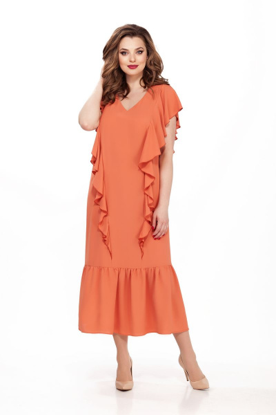 Платье TEZA 180 оранж - фото 1