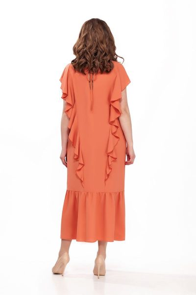 Платье TEZA 180 оранж - фото 2