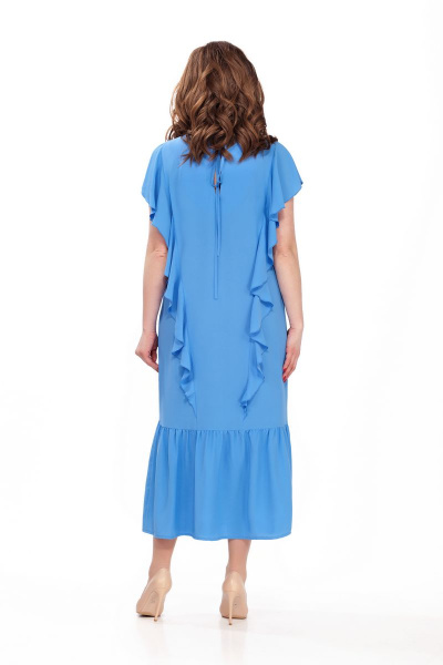 Платье TEZA 180 голубой - фото 2