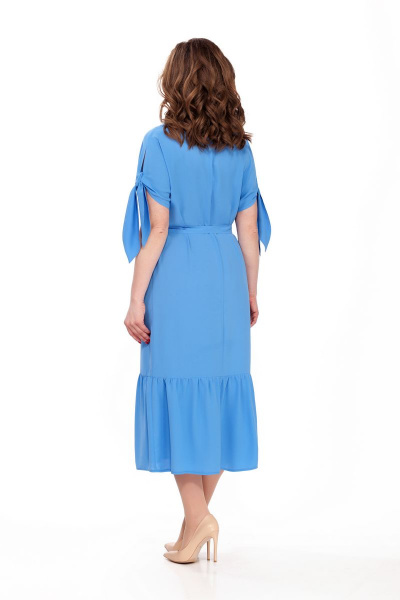 Платье TEZA 188 голубой - фото 2