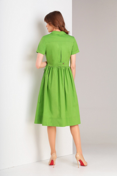 Платье Милора-стиль 714 зеленый - фото 2