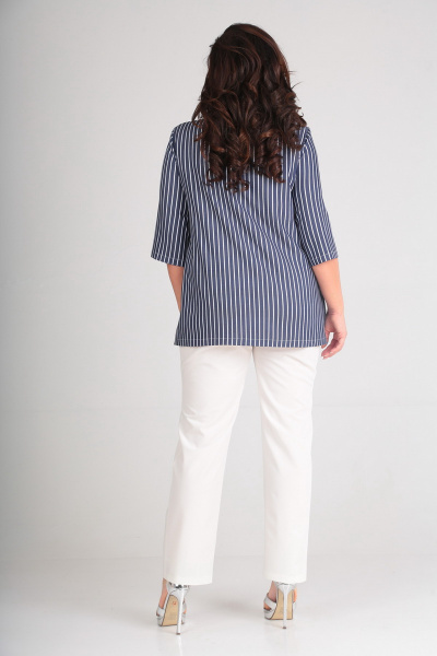 Блуза, брюки Andrea Style 00156 - фото 8