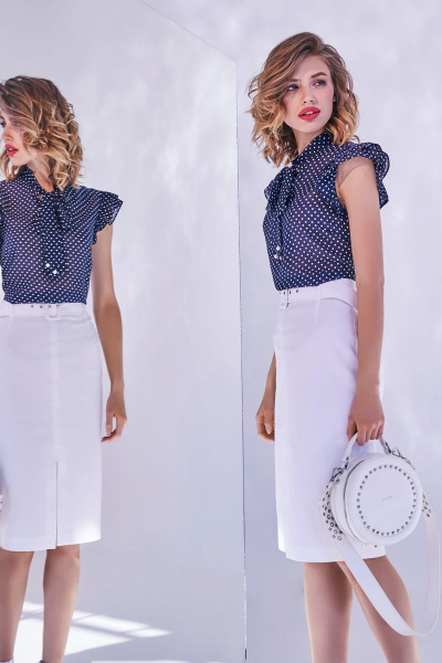 Блуза, юбка DRESS CODE 1026 - фото 3