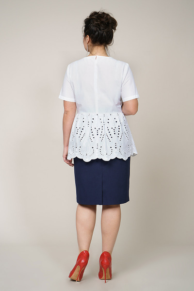 Блуза, юбка Alani Collection 959 - фото 2