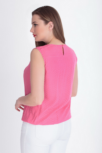 Блуза БелЭкспози 580 розовый - фото 3