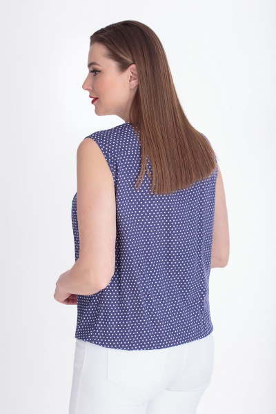 Блуза БелЭкспози 580 фиолетовый - фото 3