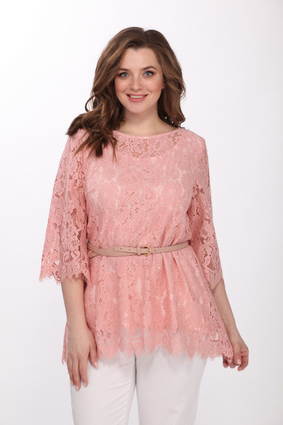 Блуза My Way by Elletto 3325 розовый - фото 5