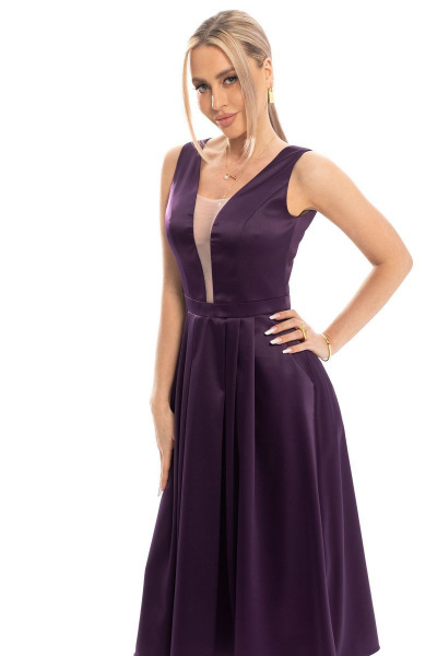 Платье Golden Valley 4884 фиолетовый - фото 2