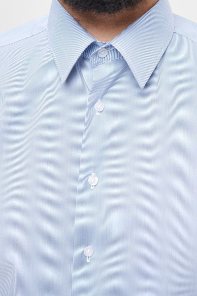 Рубашка Nadex 01-047411/302-22_170 бело-голубой - фото 3