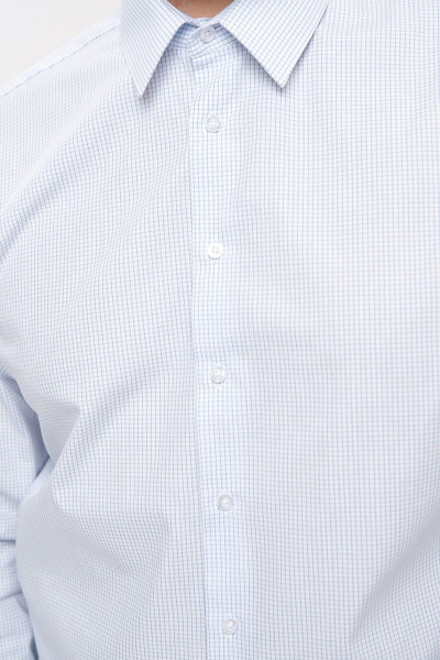Рубашка Nadex 01-048612/401-22_170 бело-голубой - фото 3