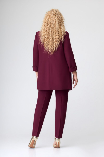 Блуза, брюки, жакет Svetlana-Style 1768 бордовый - фото 3