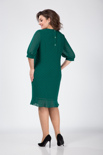 Платье Karina deLux B-262-3 зеленый - фото 7