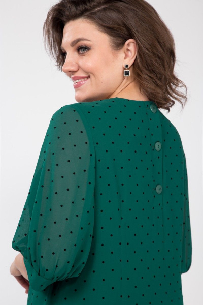 Платье Karina deLux B-262-3 зеленый - фото 6