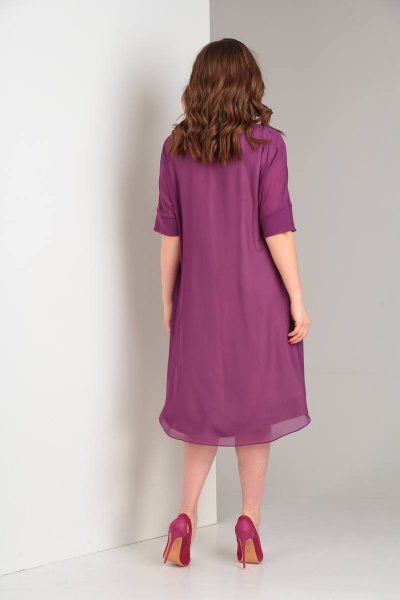 Кардиган, платье Viola Style 5484 - фото 4