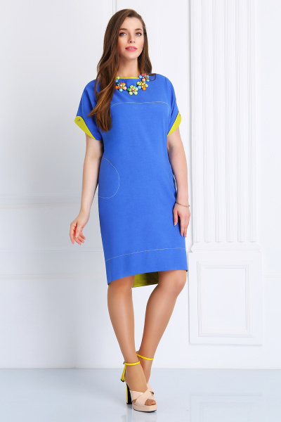 Платье Matini 3.988 синий - фото 1