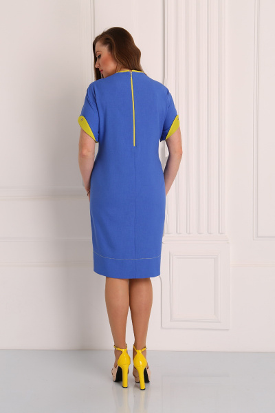 Платье Matini 3.988 синий - фото 2