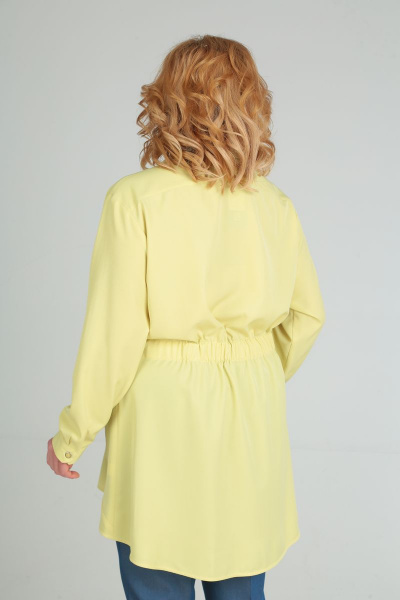 Блуза, брюки ANASTASIA MAK 592 желтый - фото 4