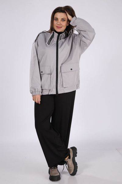 Куртка Lady Secret 6346 серый - фото 6