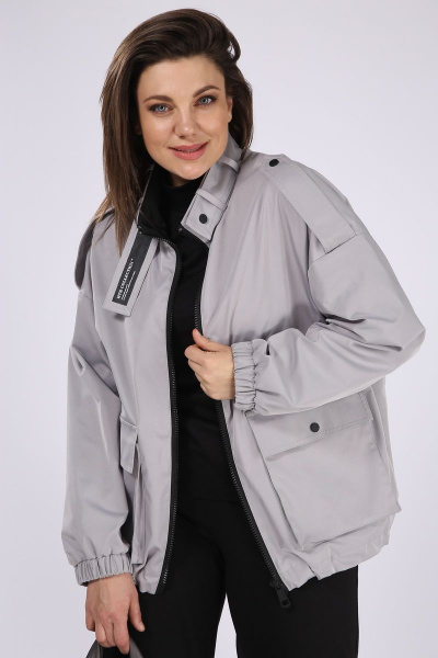 Куртка Lady Secret 6346 серый - фото 1