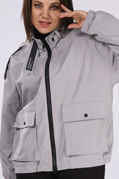 Куртка Lady Secret 6346 серый - фото 3