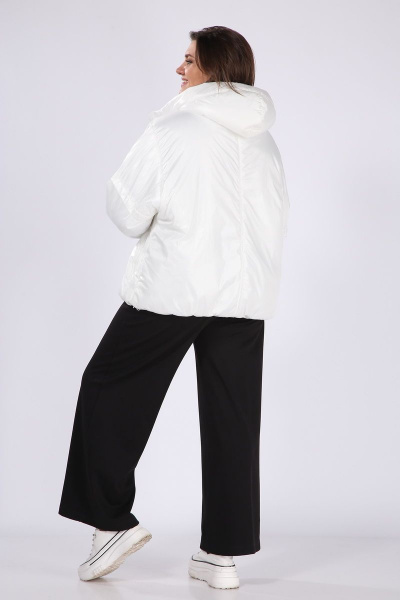 Куртка Lady Secret 6358 белый - фото 4