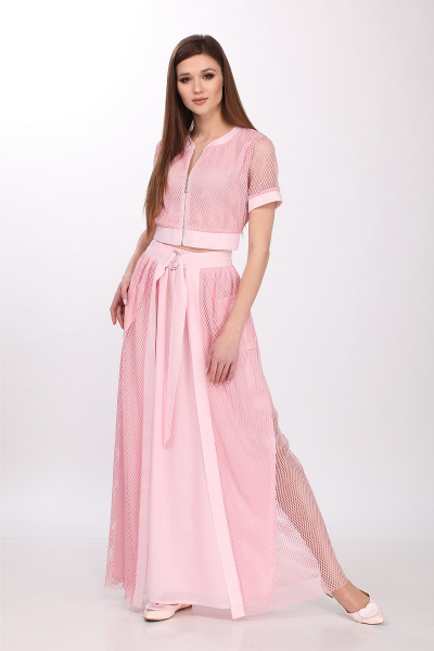 Блуза, юбка Lady Secret 1590 розовый - фото 1