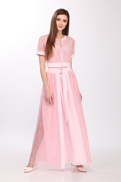 Блуза, юбка Lady Secret 1590 розовый - фото 3