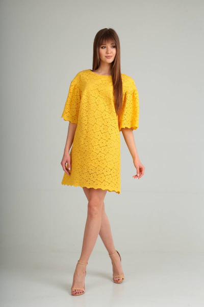 Платье Shetti 1032 желтый - фото 1