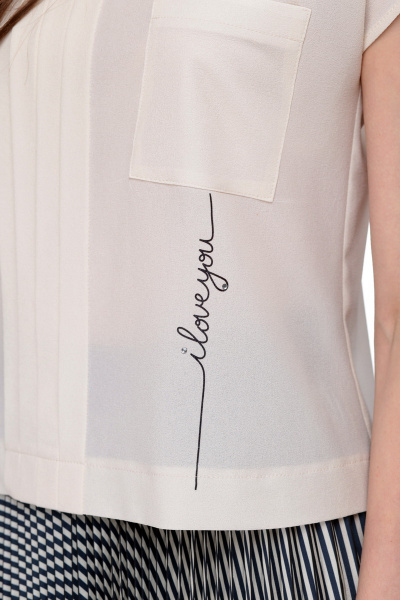 Блуза, юбка Мишель стиль 781 - фото 2