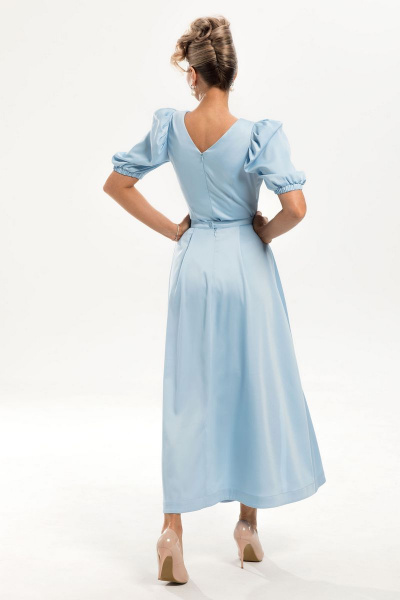 Платье, юбка съемная Golden Valley 4885 голубой - фото 2