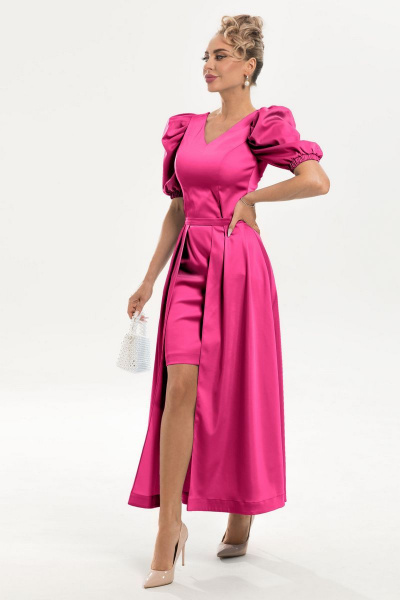 Платье, юбка съемная Golden Valley 4885 розовый - фото 1