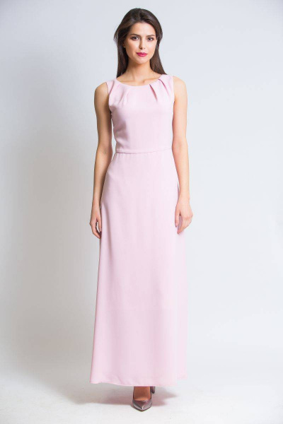 Платье Ivera 670 розовый - фото 1