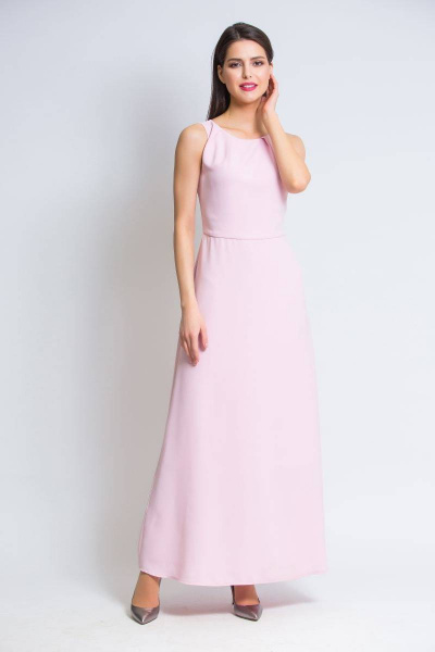 Платье Ivera 670 розовый - фото 2