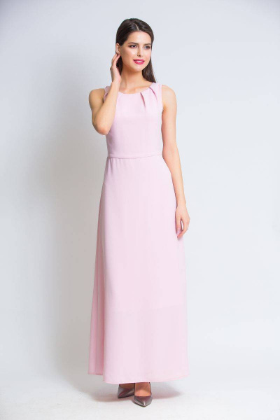 Платье Ivera 670 розовый - фото 3