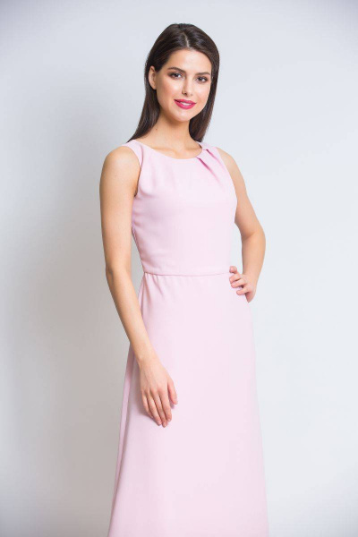 Платье Ivera 670 розовый - фото 4