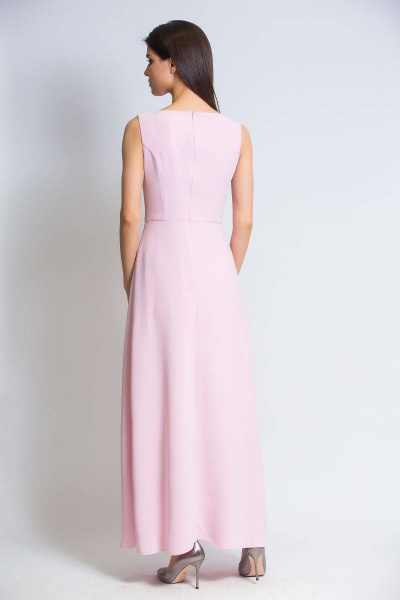 Платье Ivera 670 розовый - фото 5