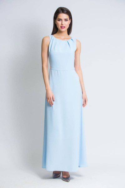 Платье Ivera 670 голубой - фото 2