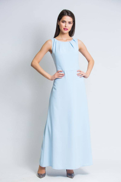 Платье Ivera 670 голубой - фото 1