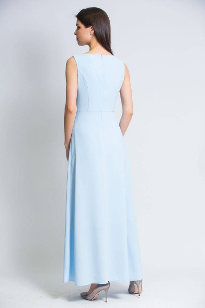 Платье Ivera 670 голубой - фото 5