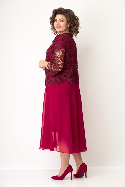 Жакет, платье Solomeya Lux 623C - фото 7