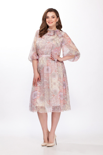 Платье Prestige 3600-170 розовый - фото 2