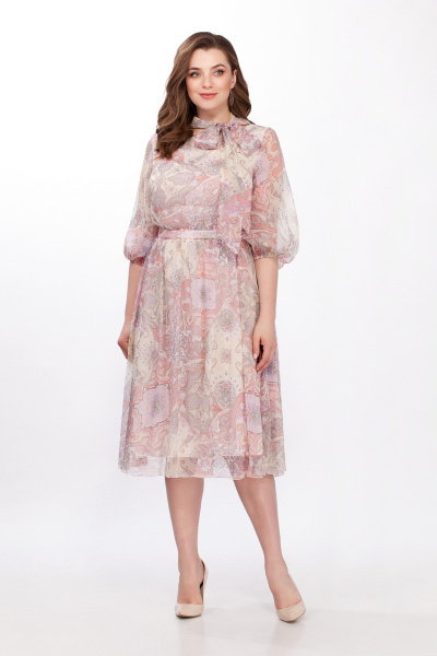 Платье Prestige 3600-170 розовый - фото 1