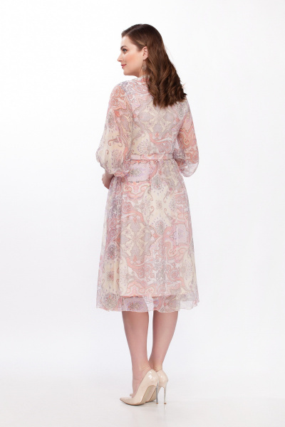 Платье Prestige 3600-164 розовый - фото 3