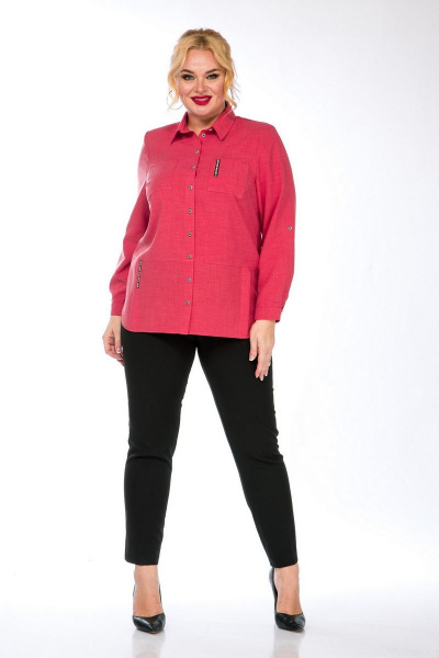 Блуза SOVITA 805 красный - фото 2