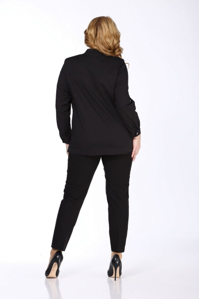 Блуза SOVITA 812 черный - фото 2