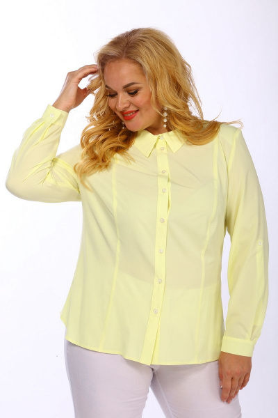 Блуза SOVITA 120 желтый - фото 5
