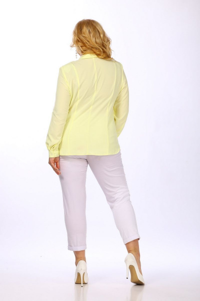 Блуза SOVITA 120 желтый - фото 2