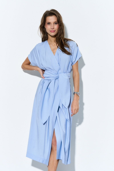 Платье Luitui R1053 голубой - фото 1
