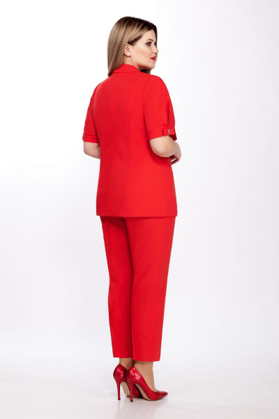 Блуза, брюки, жакет LaKona 1217 красный - фото 2